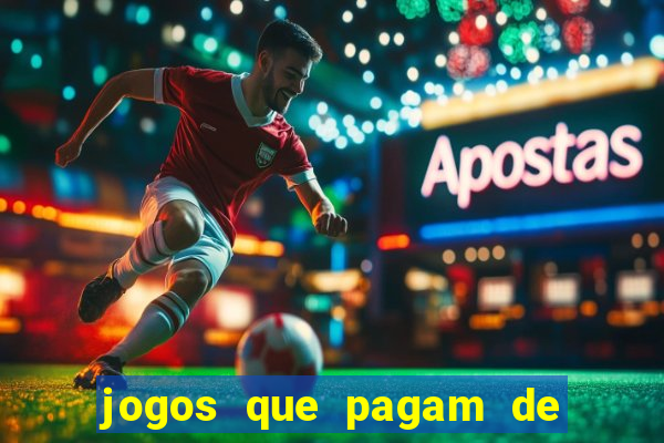 jogos que pagam de verdade no pix 2024